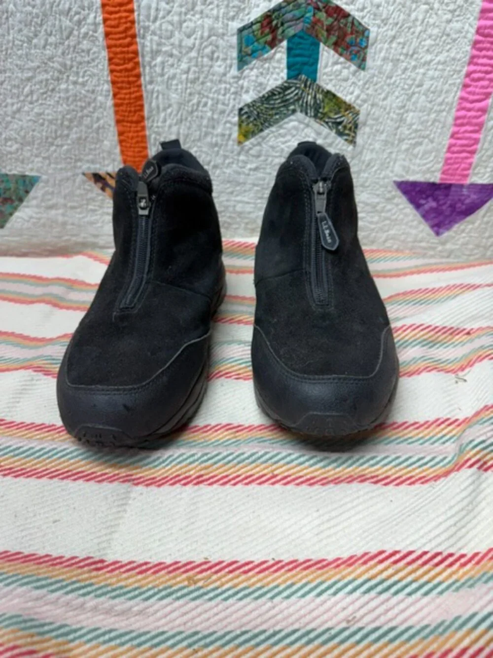 L.L. Bean Insulated Zip Up Boots Woman's Size 10